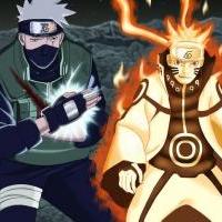 Kakashi a Naruto